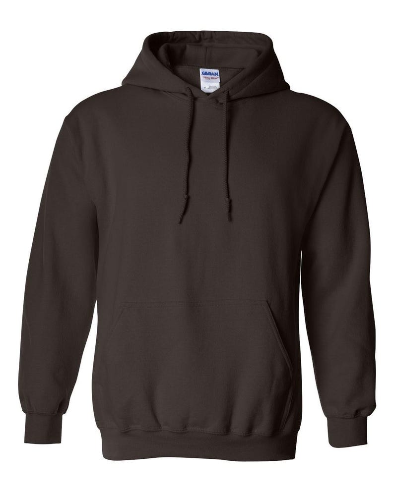 Gildan Heavy Blend Hoodie Classic Sweatshirt, Double-Lined Hood (Preshrunk 50/50 Cotton Polyester, S-5XL, Soft Touch) image 13