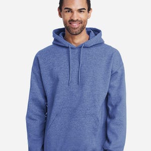 Gildan Heavy Blend Hoodie Classic Sweatshirt, Double-Lined Hood (Preshrunk 50/50 Cotton Polyester, S-5XL, Soft Touch) image 2