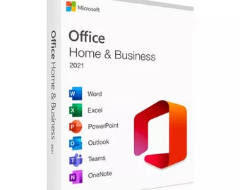 Microsoft Office 2021 Famille et Petite Entreprise pour Mac