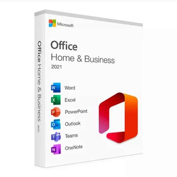 Microsoft Office 2021 Home and Business for Mac