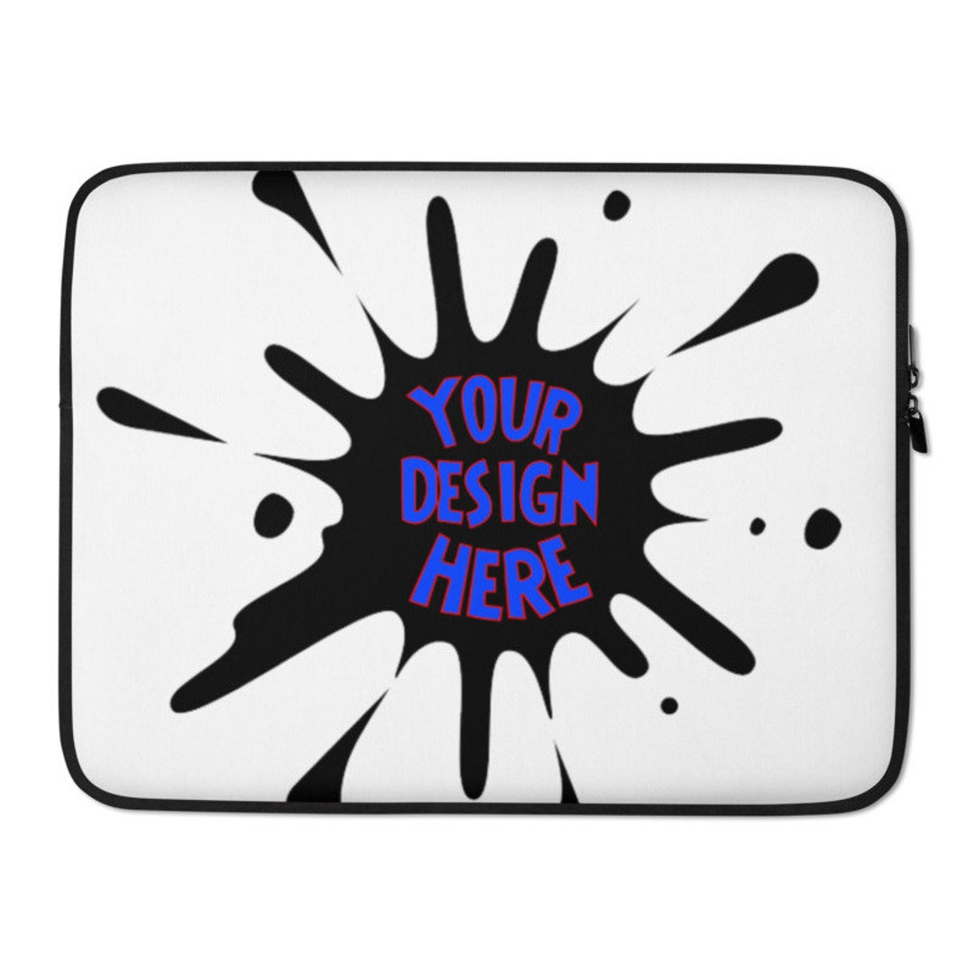 Custom Printed Laptop Sleeve Computer Case 13 and Etsy