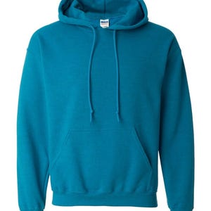 Gildan Heavy Blend Hoodie Classic Sweatshirt, Double-Lined Hood (Preshrunk 50/50 Cotton Polyester, S-5XL, Soft Touch) image 7