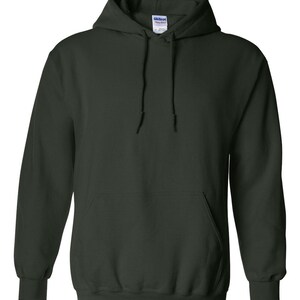 Gildan Heavy Blend Hoodie Classic Sweatshirt, Double-Lined Hood (Preshrunk 50/50 Cotton Polyester, S-5XL, Soft Touch) image 15