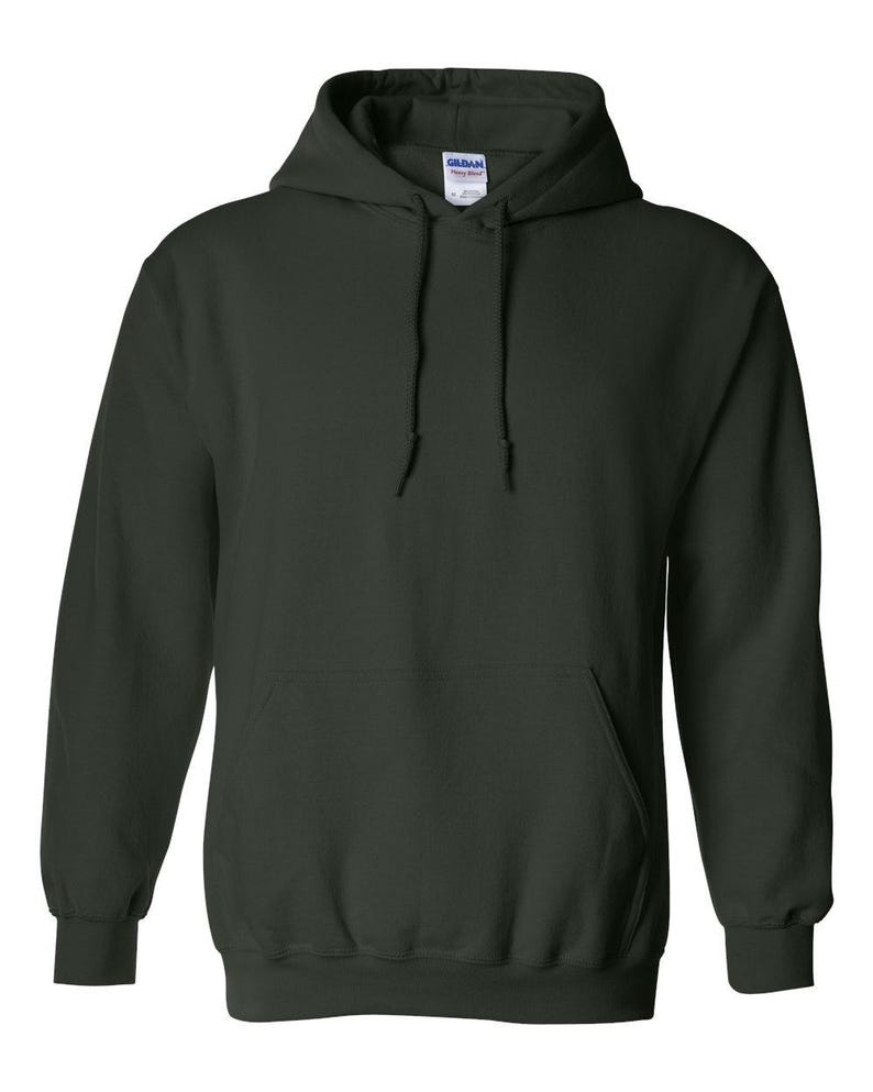 Gildan Heavy Blend Hoodie Classic Sweatshirt, Double-Lined Hood (Preshrunk 50/50 Cotton Polyester, S-5XL, Soft Touch) image 15