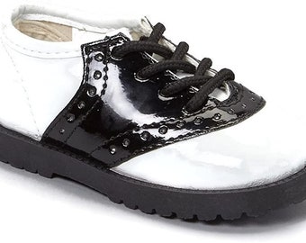 black toddler dress shoes 817 Lady Plat main image 0