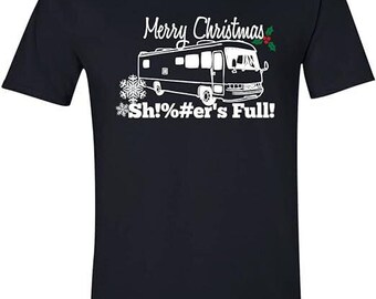 Christmas Style Unisex T-Shirts: Vintage Soft Feel - Griswold Family Vacation Shirt, Eco-Friendly Ink, USA Made