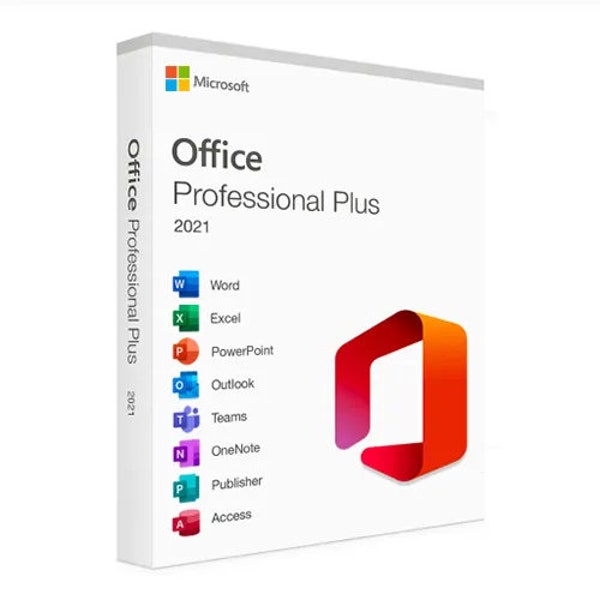 Microsoft Office 2021 Professional Plus for Windows