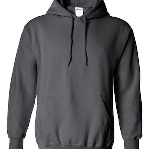 Gildan Heavy Blend Hoodie Classic Sweatshirt, Double-Lined Hood (Preshrunk 50/50 Cotton Polyester, S-5XL, Soft Touch) image 12
