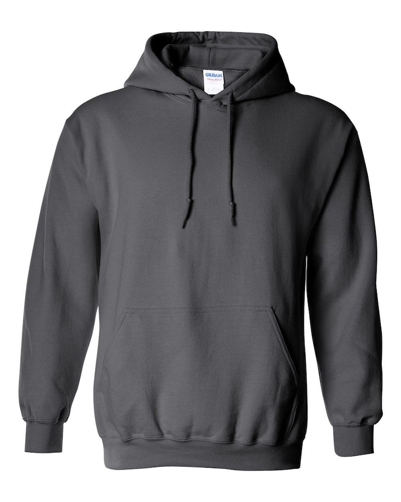 Gildan Heavy Blend Hoodie Classic Sweatshirt, Double-Lined Hood (Preshrunk 50/50 Cotton Polyester, S-5XL, Soft Touch) image 12