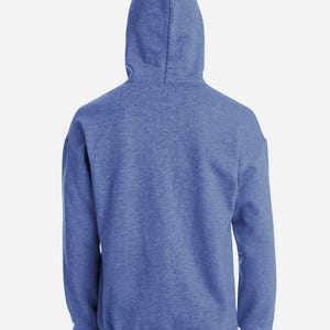 Gildan Heavy Blend Hoodie Classic Sweatshirt, Double-Lined Hood (Preshrunk 50/50 Cotton Polyester, S-5XL, Soft Touch) image 3