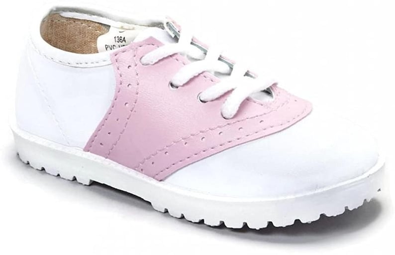 Pitter Patter Childrens Saddle Shoe 3 Colors Available infant/toddler