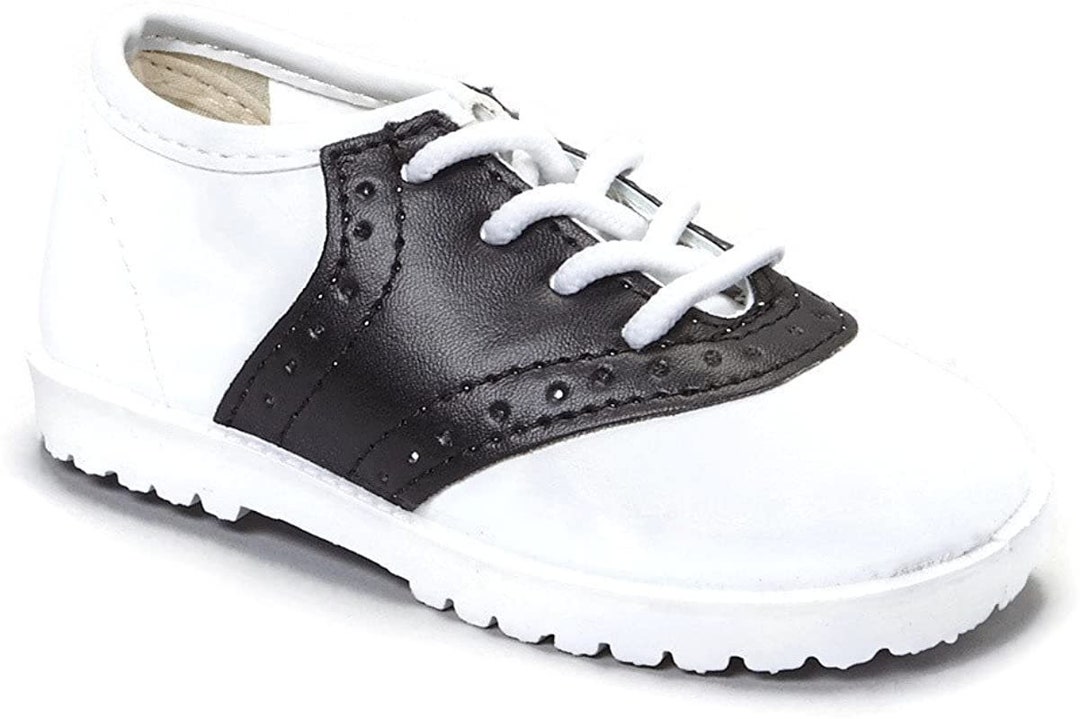 Pitter Patter Childrens Saddle Shoe 3 Colors Available infant/toddler