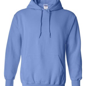 Gildan Heavy Blend Hoodie Classic Sweatshirt, Double-Lined Hood (Preshrunk 50/50 Cotton Polyester, S-5XL, Soft Touch) image 10