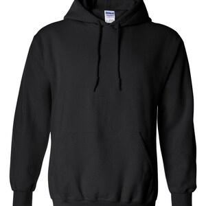 Gildan Heavy Blend Hoodie Classic Sweatshirt, Double-Lined Hood (Preshrunk 50/50 Cotton Polyester, S-5XL, Soft Touch) image 4