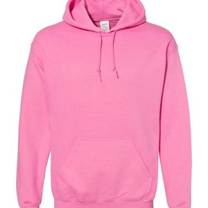 Gildan Heavy Blend Hoodie Classic Sweatshirt, Double-Lined Hood (Preshrunk 50/50 Cotton Polyester, S-5XL, Soft Touch) image 9