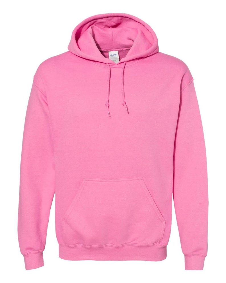 Gildan Heavy Blend Hoodie Classic Sweatshirt, Double-Lined Hood (Preshrunk 50/50 Cotton Polyester, S-5XL, Soft Touch) image 9
