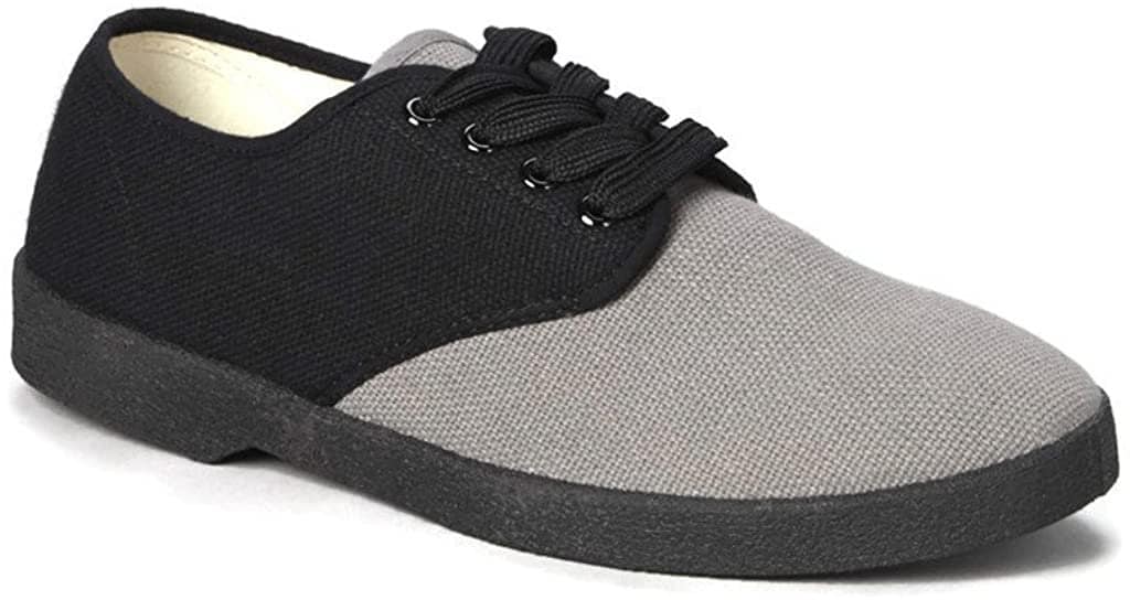 Zig Zag Classic Mens Black/gray Twotone Oxford Shoe 7251 Etsy