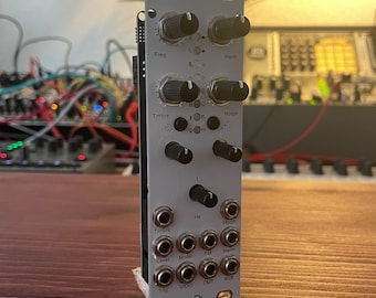 Beehive /// Mutable Instruments Eurorack Module /// Plaits Clone /// White Panel
