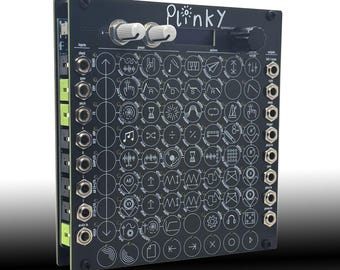 Plinky V3 8-Voice Polyphonic Touch Synthesiser (24HP) Desktop Synth & Eurorack Module