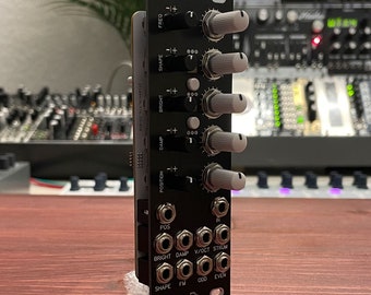 nRings (Anillos de instrumentos mutables de 8HP) Módulos Eurorack