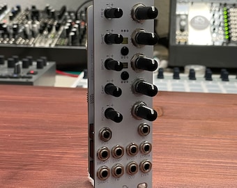 uRings /// Mutable Instruments Eurorack Module /// Rings Clone /// White Panel