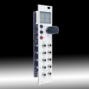 mBrane /// Module Eurorack Mutable Instruments /// Clone de Yarns /// Panneau blanc