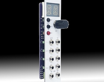 mBrane /// Mutable Instruments Eurorack Module /// Yarns Clone /// White Panel