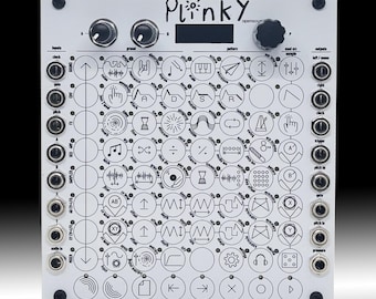 Plinky V3 8-Voice Polyphonic Touch Synthesiser (24HP) Desktop Synth & Eurorack Module