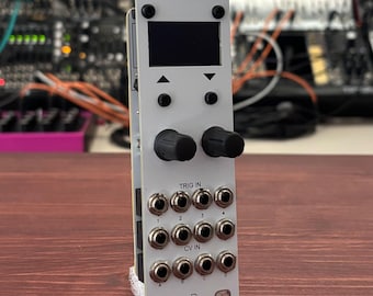 Ornament & Crime /// MXMXMX Eurorack Module /// O_c T4.0 /// White Panel