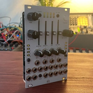 Typhoon /// Mutable Instruments Eurorack Module /// Clouds Clone /// White Panel