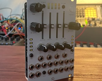 Typhoon /// Mutable Instruments Eurorack Module /// Clouds Clone /// White Panel