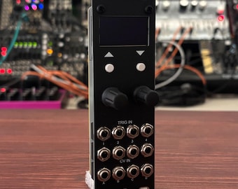 Ornament & Crime /// MXMXMX Eurorack Module /// O_c T4.0 /// Black Panel