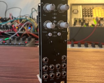 Beehive /// Mutable Instruments Eurorack Module /// Plaits Clone /// Black Panel