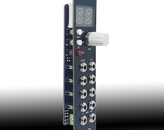 mBrane /// Mutable Instruments Eurorack Module /// Yarns Clone /// Black Panel