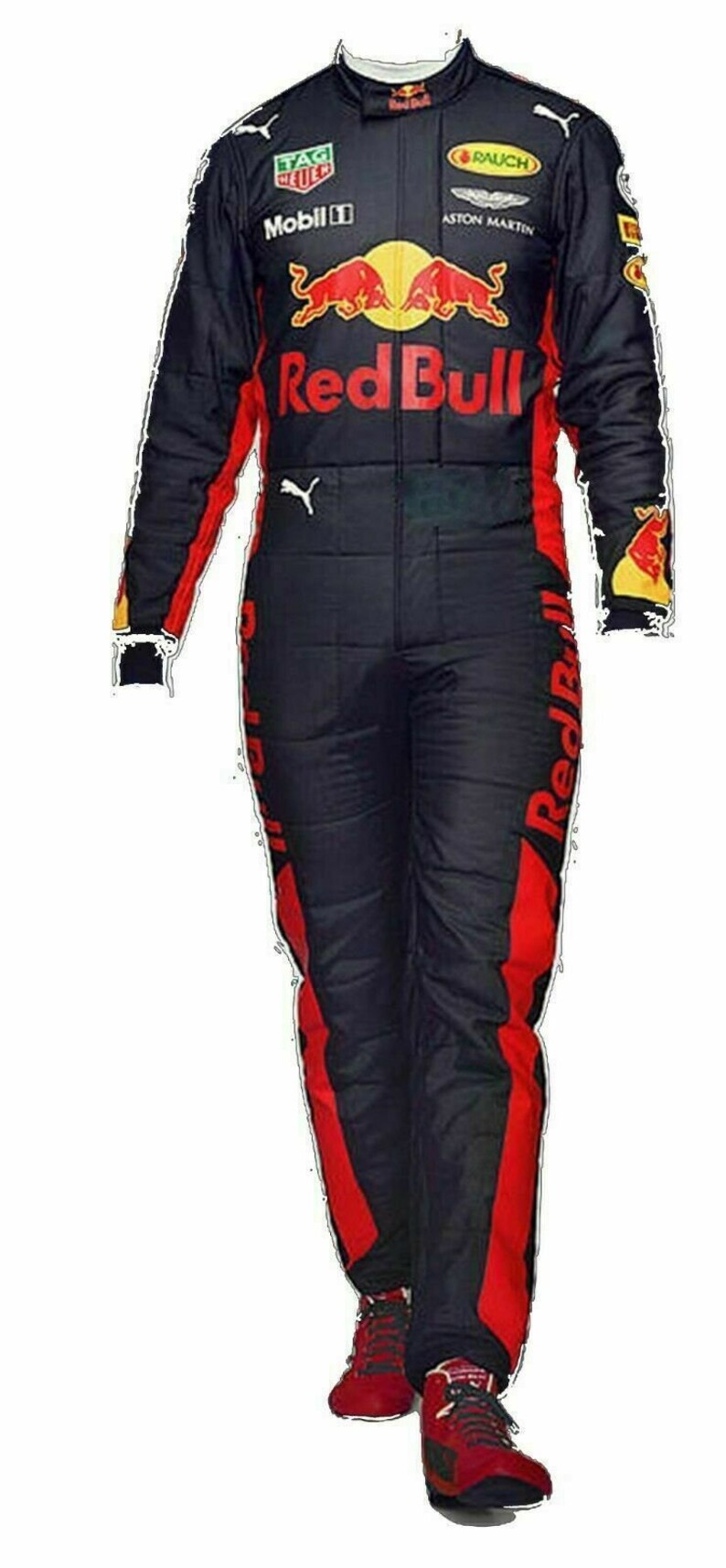New Redbull Fan Editon Kart Race Suit Go Karting Racing Suits Etsy