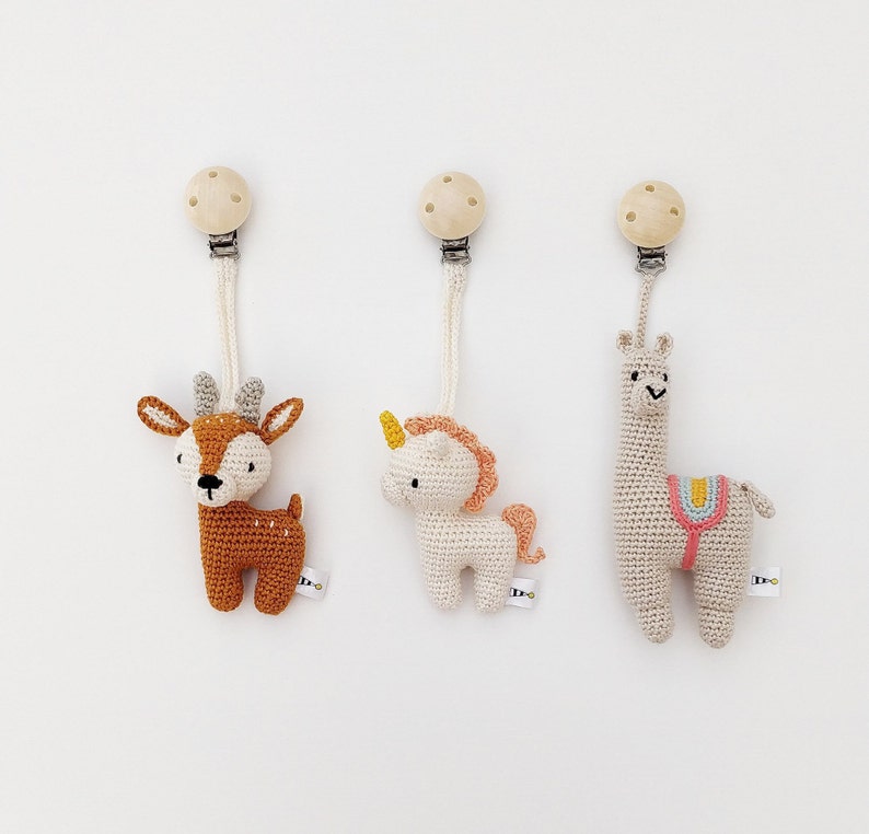 unicorn stroller toy