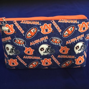 Go WAR EAGLE!!!  Auburn University Toiletry Medicine Cosmetic Travel Bag Free Shipping!