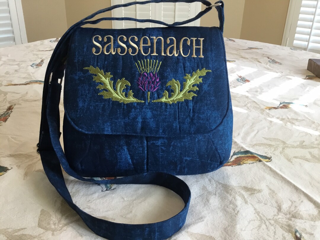 The Ultimate Sassenach Purse Outlander Inspired Beautiful Embroidery