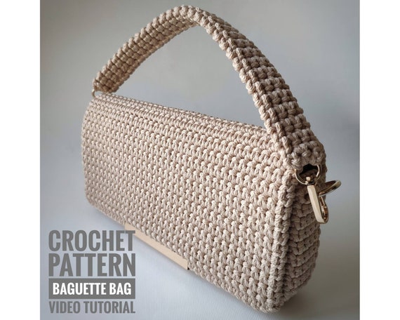 crochet evening bag pattern