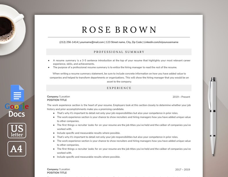 great resume templates great resume templates