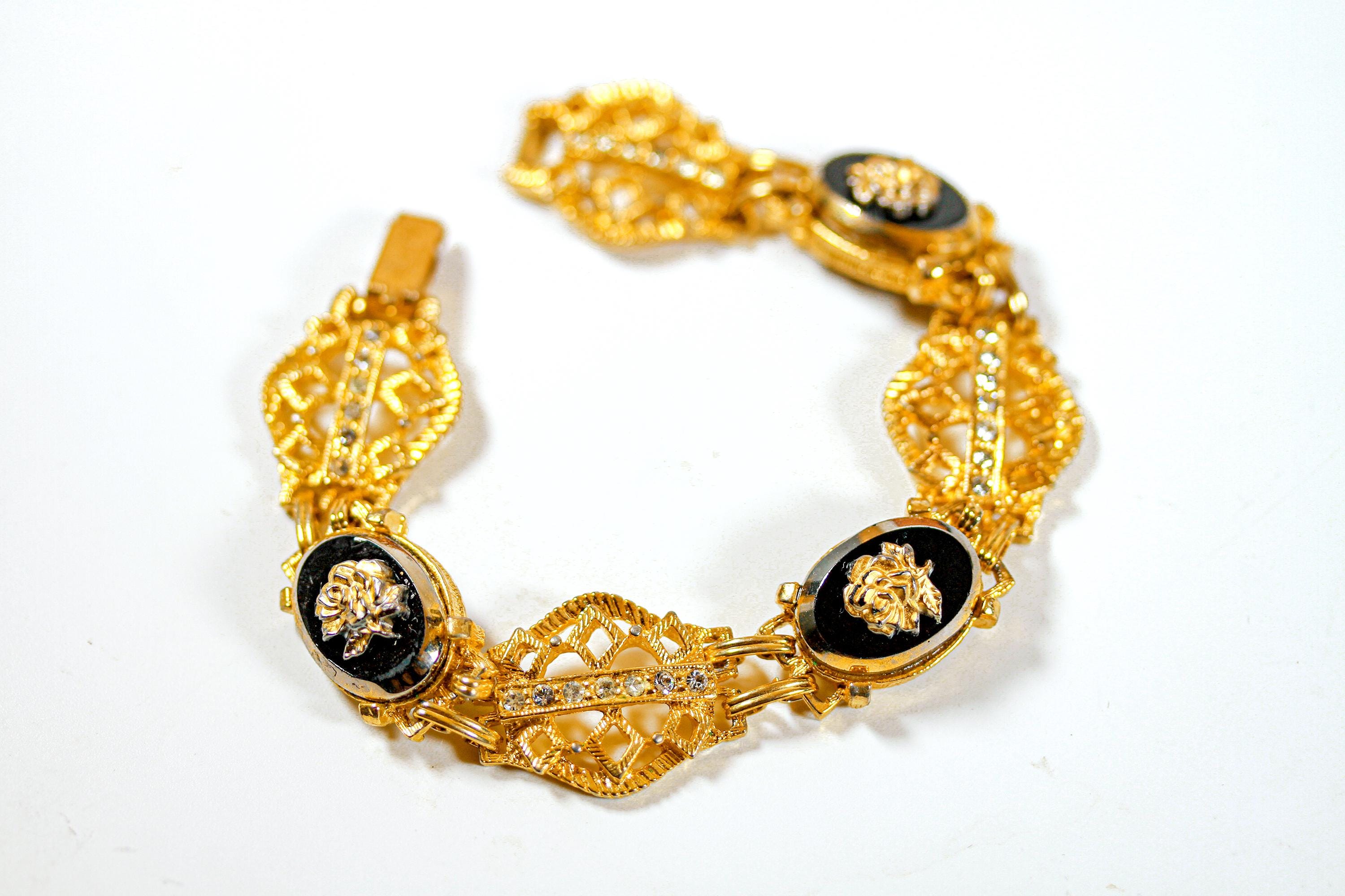 CELEBRITY N.Y. ヴィンテージ ブレスレット Celebrity Ny Bracelet - Etsy