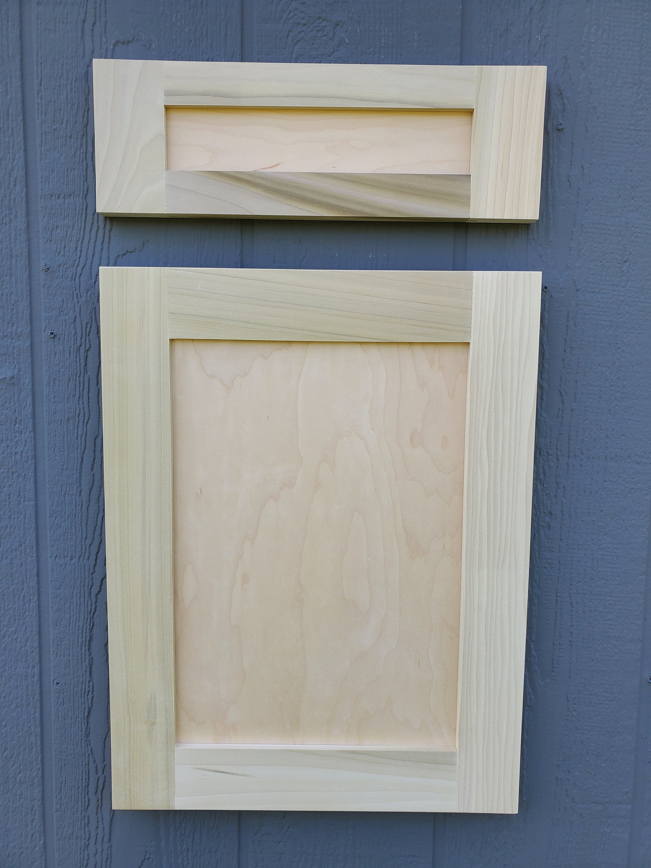 Replacement Poplar Shaker Cabinet Doors 11.00 sq. ft