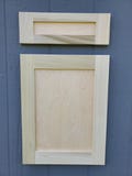 Cabinet Doors, Shaker Replacement Cabinet Doors, Poplar Shaker Style Cabinet Doors 11.00 sq. ft