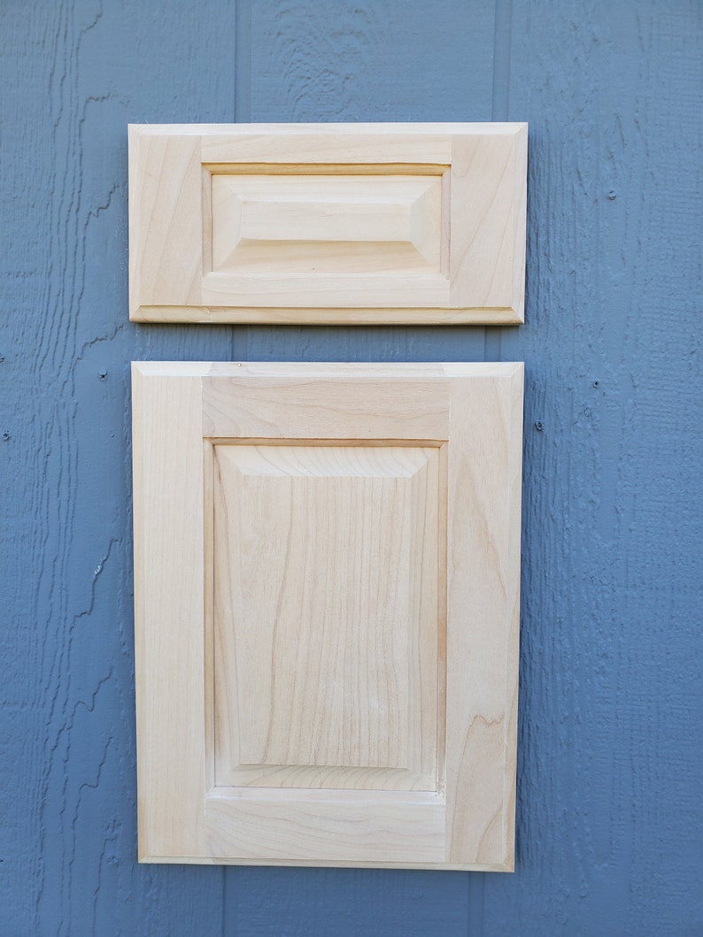 Doors Maple Square Raised Panel Style Made to Order Etsy