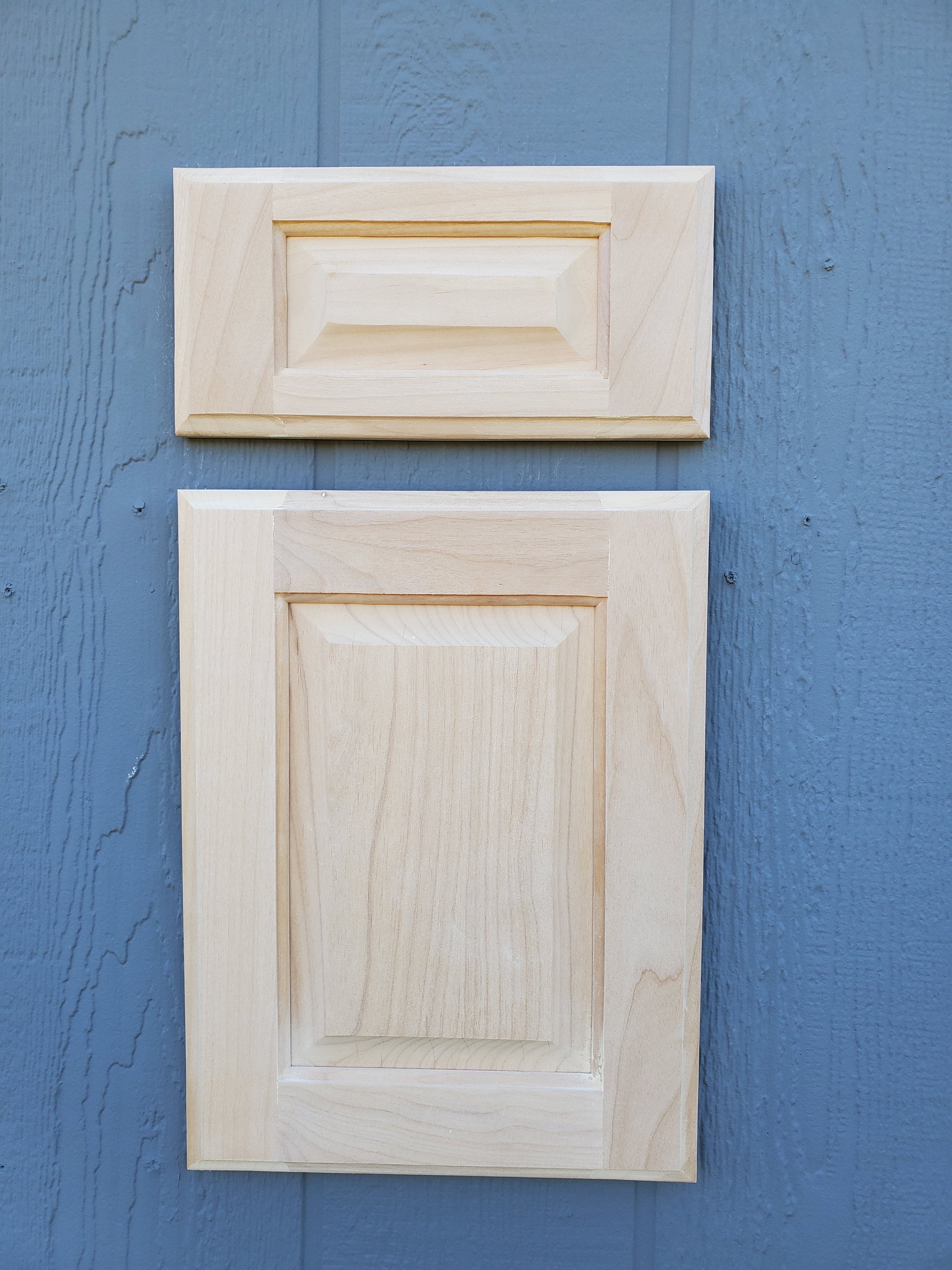 Custom Made Doors Maple Square Raised Style Etsy