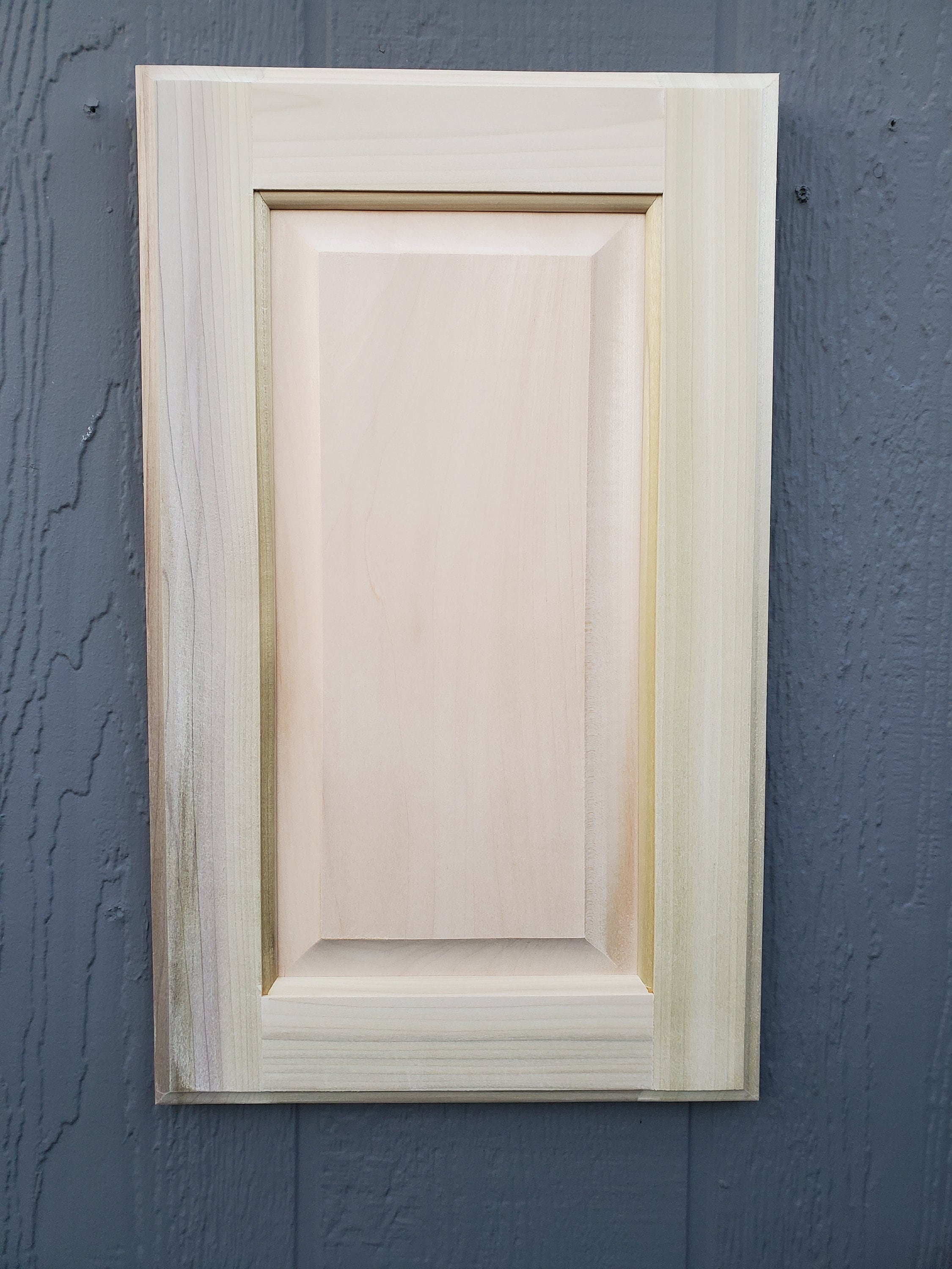 Replacement Poplar Raised Panel Cabinet Doors 20.00 sq. ft