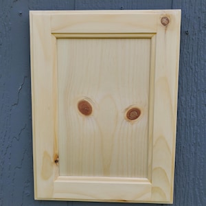 Knotty Pine Replacement Cabinet Doors Classic Style 12.00 sq. ft