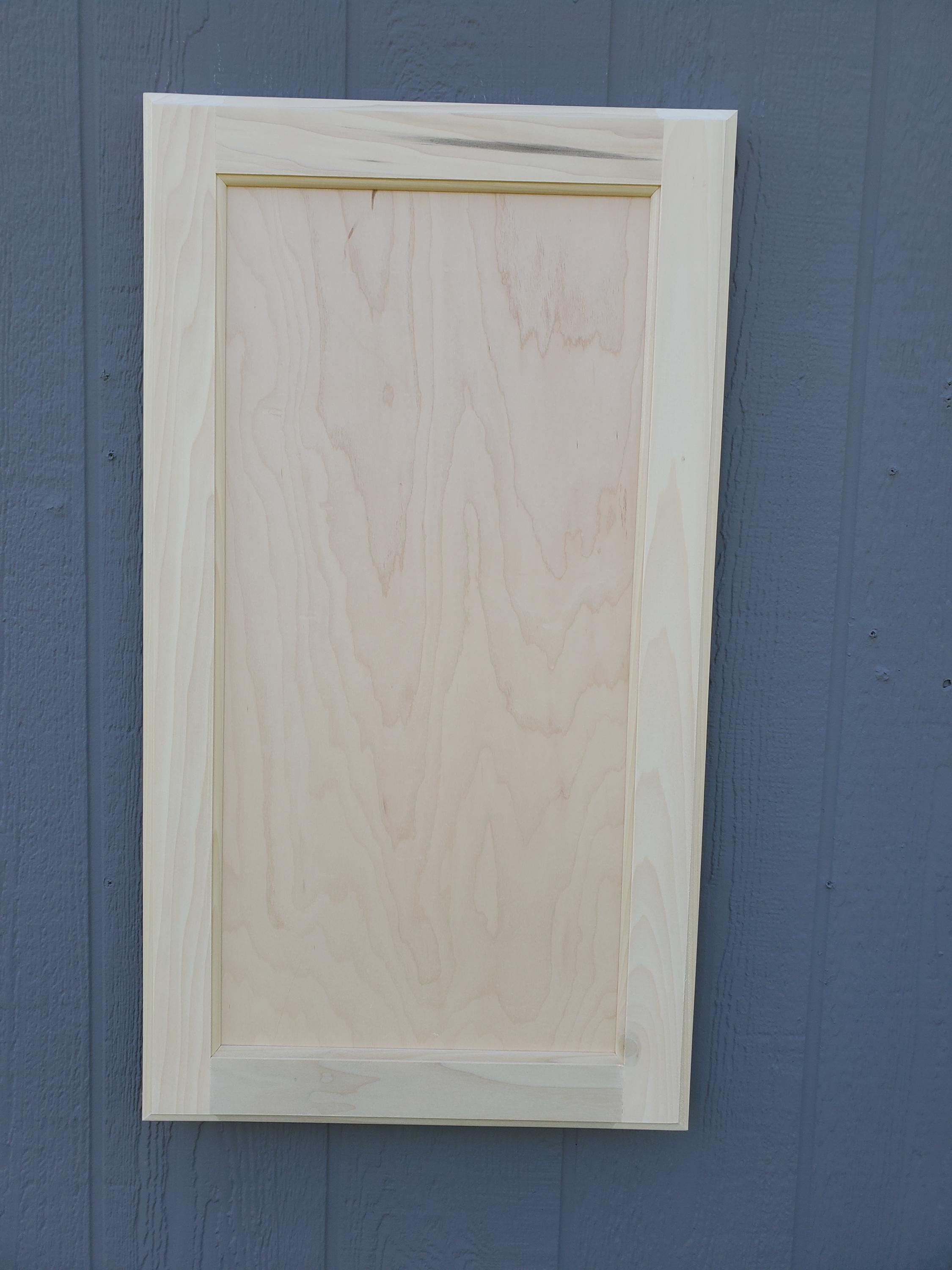 Cabinet Doors, Replacement Cabinet Doors, Poplar Classic Style 12.00 sq. ft
