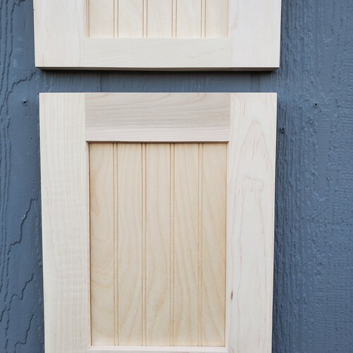 Doors Poplar 15 Degree Beadboard Style 12.00 Sq. Ft Etsy