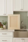 Shaker Style Poplar Cabinet Doors, Custom Wood Replacement Panels, Farmhouse Kitchen Bath